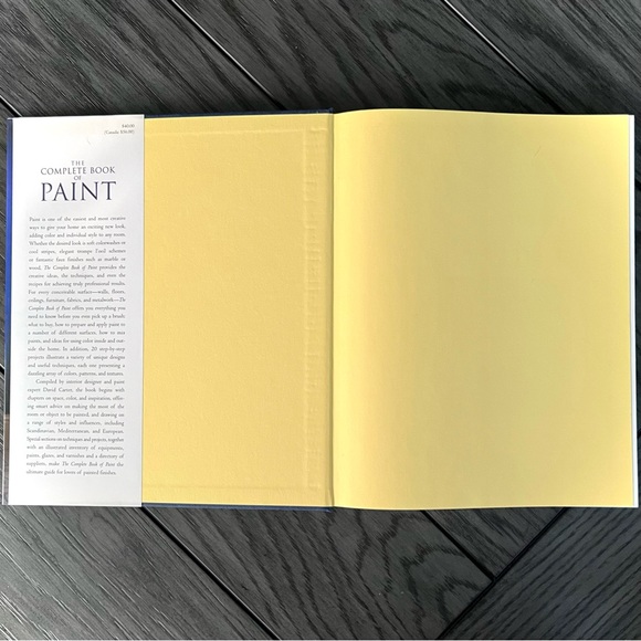 NEW Complete Book of Paint Home Painting Techniques Guide Beautiful DIY Projects - Picture 2 of 15